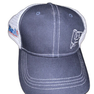 BeA Tools Navy Blue Trucker Cap Hat Mens Adjustable Embroidered